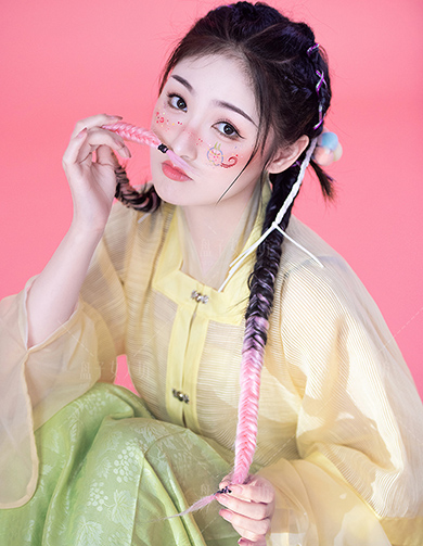 《玉面狸》